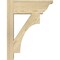 Ekena Millwork Westlake Traditional Rough Sawn Outlooker, Douglas Fir, 6"W x 14"D x 18"H OUT06X14X18WTL01RDF - alternate 4